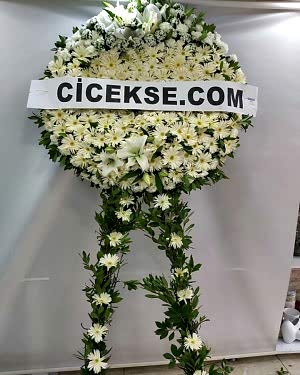 Beyaz Cenaze Çelenkleri