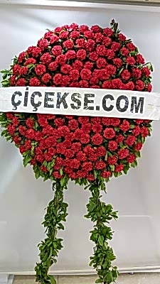 Kırmızı Cenaze Çelengi